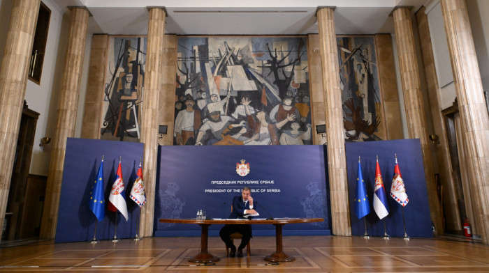 Vučić: U Srbiji se na vlast dolazi voljom naroda na slobodnim izborima