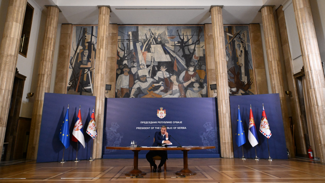 Vučić: Sa mesta predsednika odlazim kao častan čovek koji je verno služio svom narodu