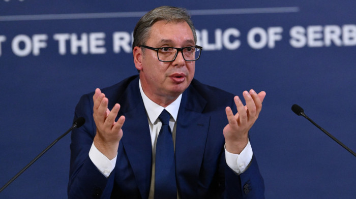Vučić: Ne treba ni da se radujemo ni da tugujemo zbog presude liderima tzv. OVK, Srbi će uvek da budu zločinci