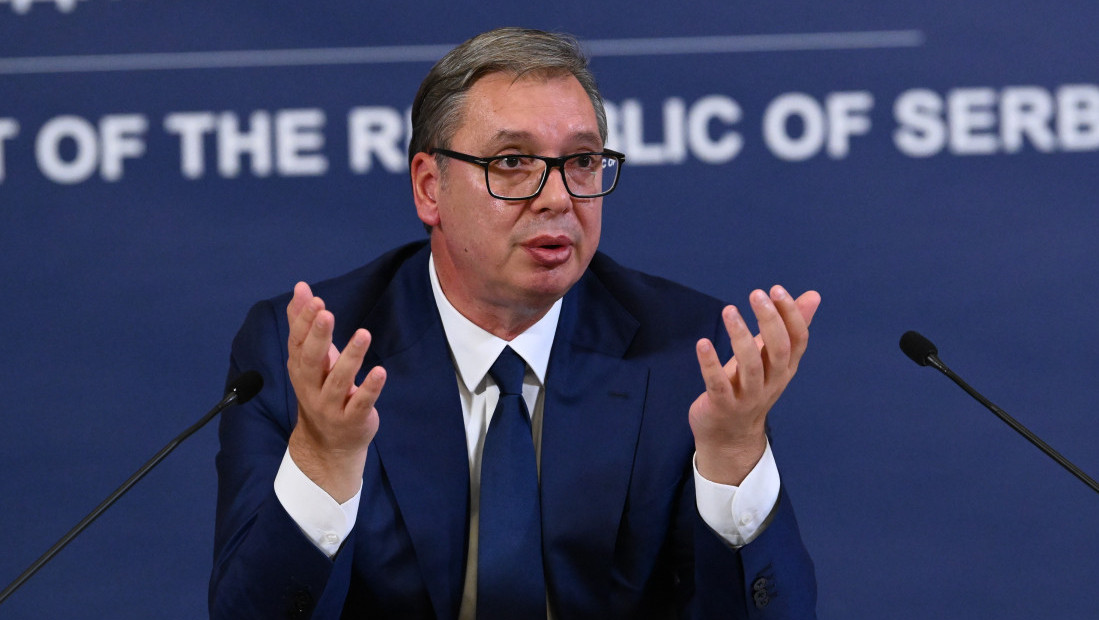 Vučić: Ne treba ni da se radujemo ni da tugujemo zbog presude liderima tzv. OVK, Srbi će uvek da budu zločinci