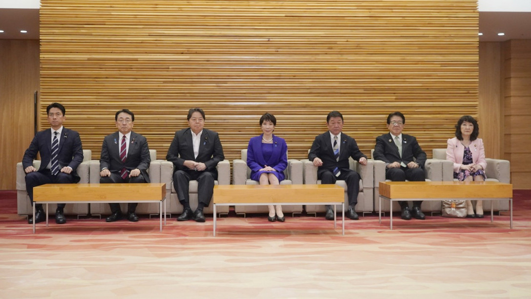 Premijerka Japana Sanae Takaiči rekonstruisala vladu, ključni ministri ostaju na funkcijama