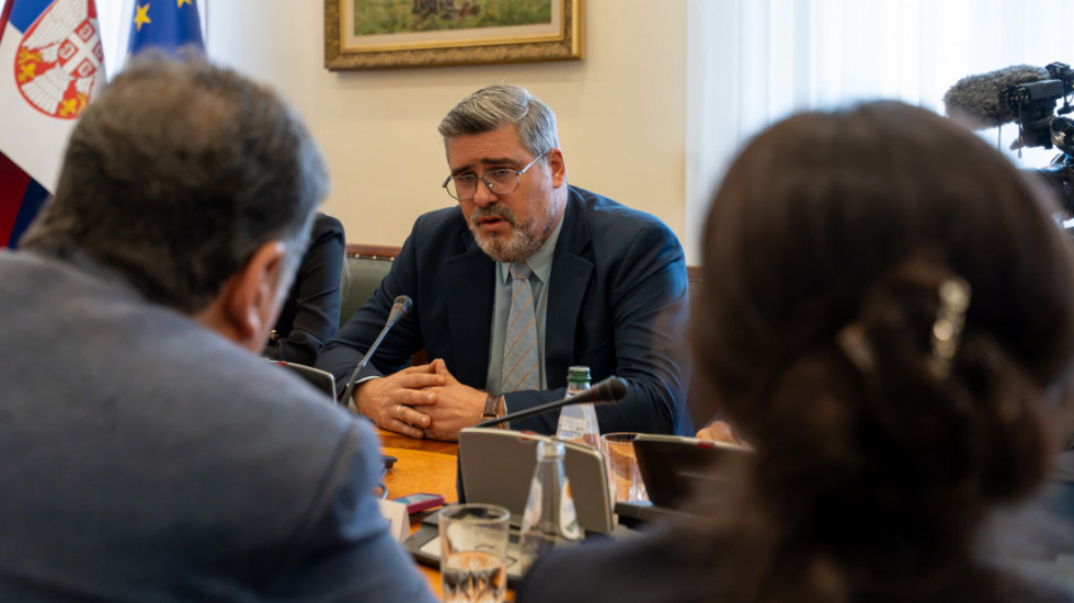 Starović: Srbija nastavlja reforme, punopravno članstvo u Evropskoj uniji ostaje strateško opredeljenje