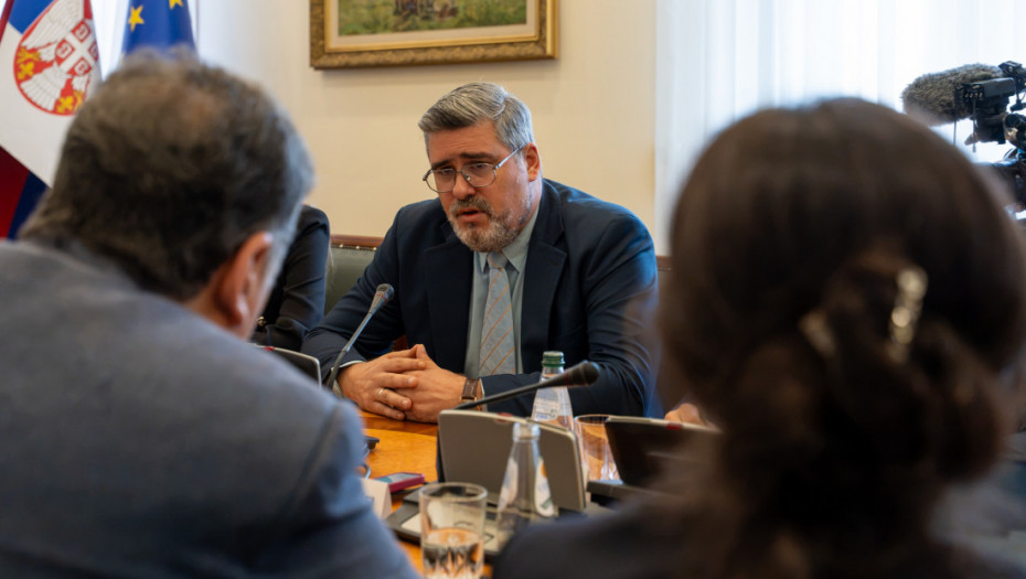 Starović: Srbija nastavlja reforme, punopravno članstvo u Evropskoj uniji ostaje strateško opredeljenje