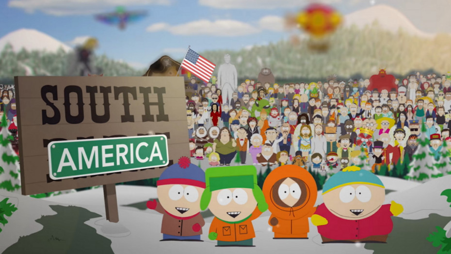 "South Park" postao "South America": Nova sezona počela izmenjenom špicom i prozivkom Donalda Trampa