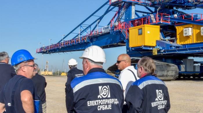 EPS: Napreduju radovi na novoj opremi za kopove u "Kolubari“