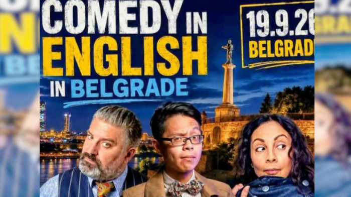 Internacionalna komedija u Beogradu: Domaći i svetski stand-up komičari u Domu kulture Studentski grad