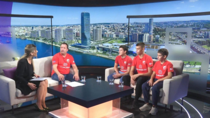Mladi džudisti Crvene zvezde osvojili šest medalja na Evropskom kupu u Splitu