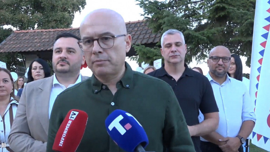 Vučević: Licemerne reči Srdanovića pokazuju da zastupa politiku bez ideja i programa