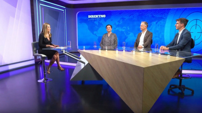 Čomić, Parun i Pajić u emisiji "Direktno sa Minjom Miletić": "Bez stranaka nema demokratije"