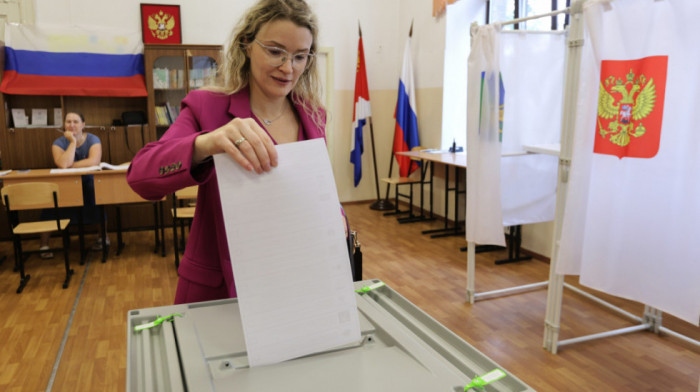 Na ruskim izborima prvi put glasa i deo stanovnika ukrajinskih oblasti Donjeck, Lugansk, Zaporožje i Herson
