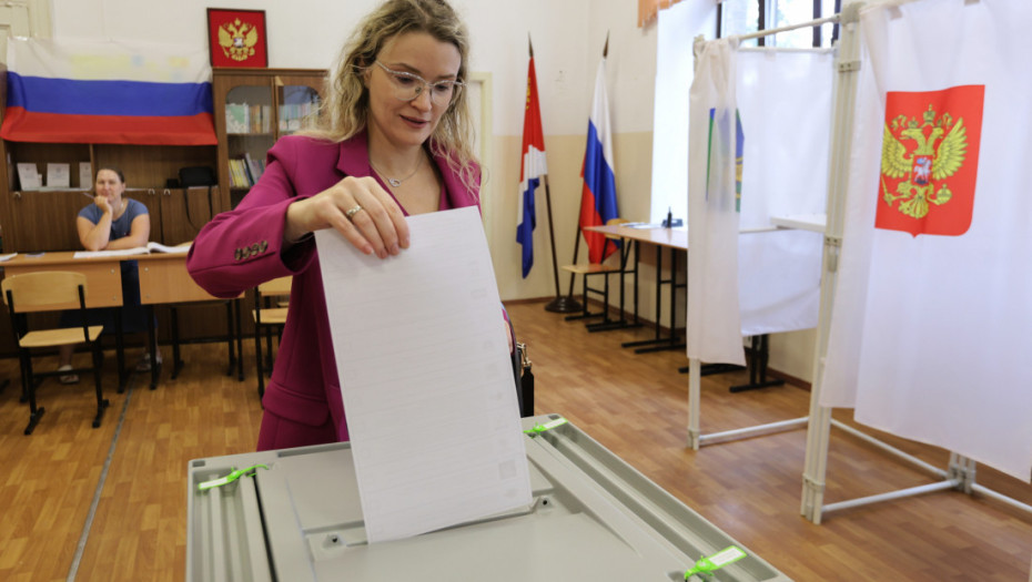 Na ruskim izborima prvi put glasa i deo stanovnika ukrajinskih oblasti Donjeck, Lugansk, Zaporožje i Herson