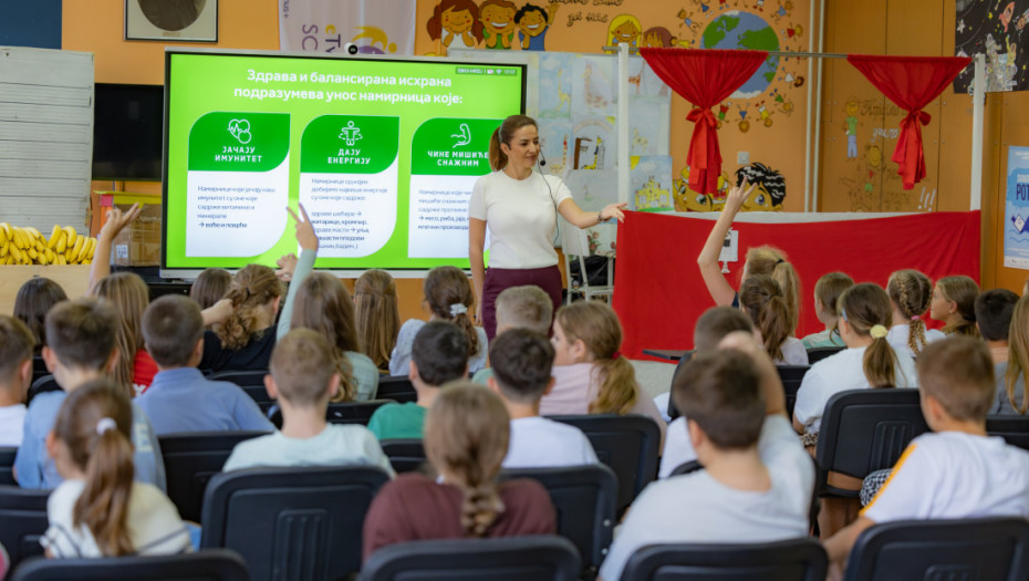 Edukativna radionica "Zdrava hrana svakog dana" i u novoj školskoj godini