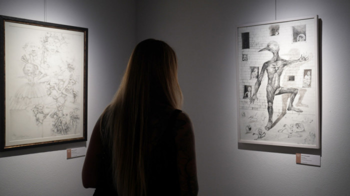 Različite poetike fantastične umetnosti: Šta sve može da se vidi na izložbi "Svet fantastike na papiru"