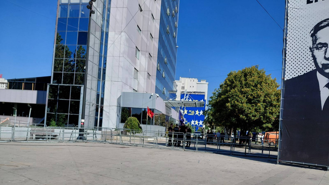 U Prištini pojačane mere bezbednosti pred današnji protest veterana tzv. OVK