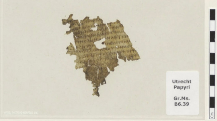 Fragment Homerove "Odiseje" star 1.700 godina pronađen među stranicama knjige u holandskoj biblioteci