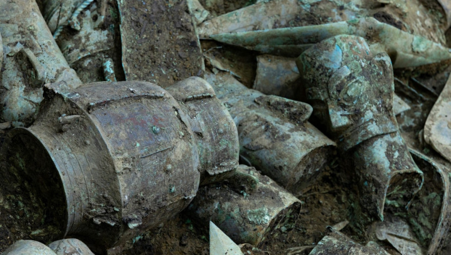 U Kini otkriven misteriozni artefakt star 3.000 godina, od materijala koji nije s ove planete