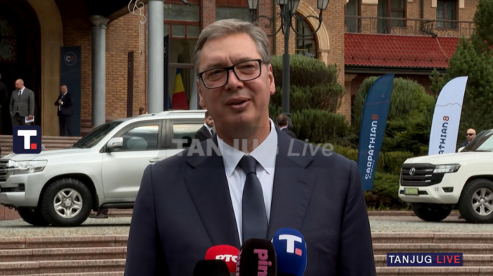 Vučić iz Ukrajine: Evropska komisija pronašla "elegantan" način da kaže da fon der Lajen ne dolazi zbog izbora