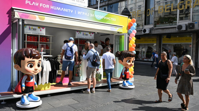 Prva pop-up EXPO prodavnica:  Više od 200 različitih artikala u srcu Beograda