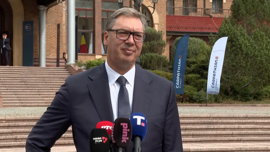 Vučić iz Ukrajine: Evropska komisija pronašla "elegantan" način da kaže da fon der Lajen ne dolazi zbog izbora