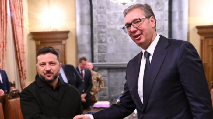 Vučić sa Zelenskim o pitanjima važnim za Srbiju i Ukrajinu: Intenziviraćemo bilateralne kontakte na svim nivoima