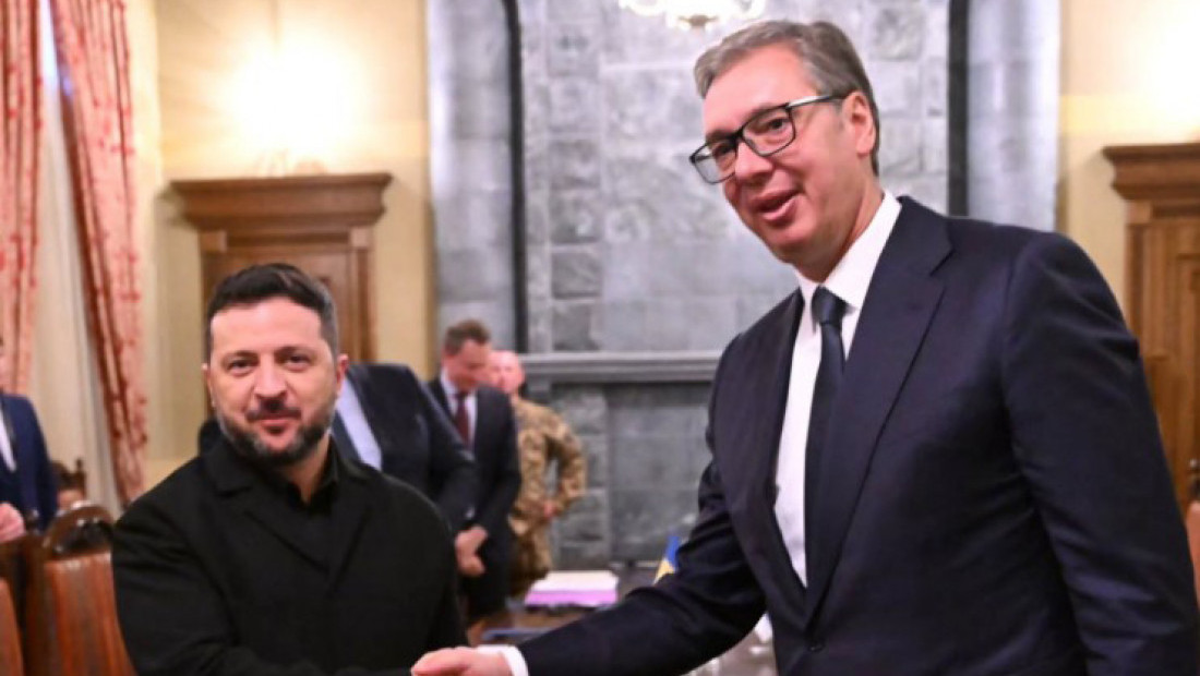 Vučić sa Zelenskim o pitanjima važnim za Srbiju i Ukrajinu: Intenziviraćemo bilateralne kontakte na svim nivoima