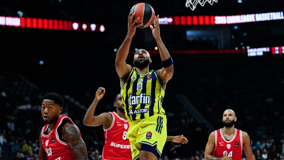 Olimpijakos rešio Fenerbahče u prvom Superkupu Evrolige: Šampion Evrope u pravom ritmu