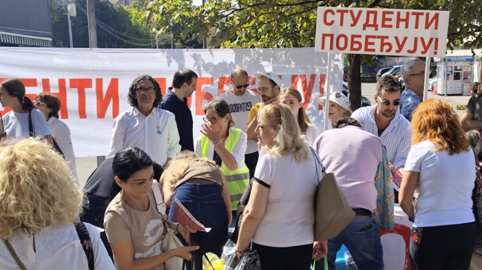 Studentska lista predstavlja plan u Beogradu i u centralnoj Srbiji
