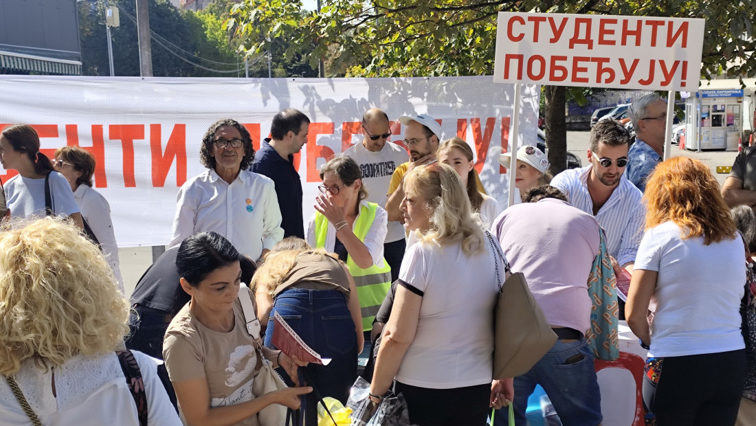 Studentska lista predstavlja plan u Beogradu i u centralnoj Srbiji