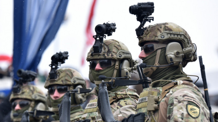 Na KiM zajednička vežba tzv. KBS i armija SAD, Hrvatske i Albanije