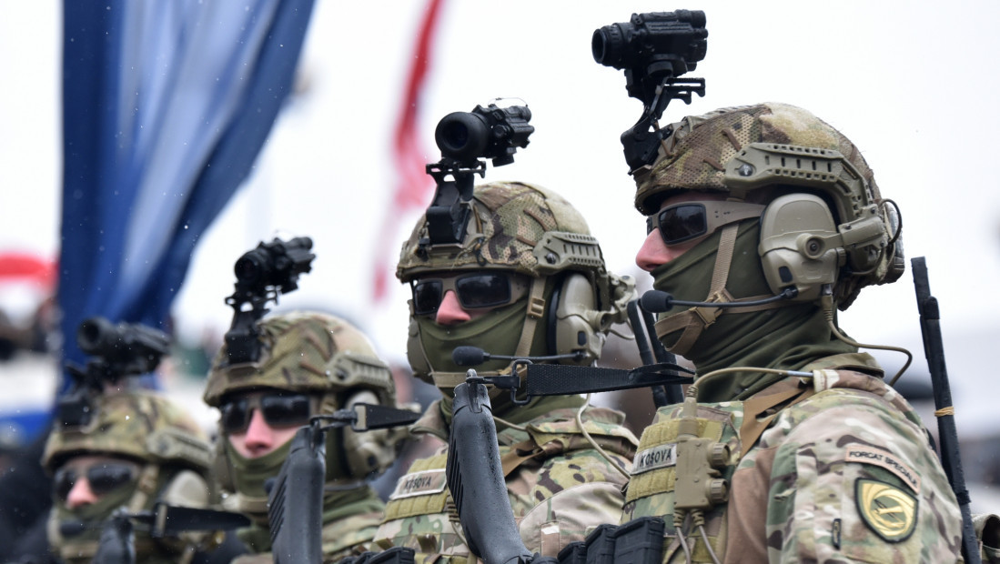 Na KiM zajednička vežba tzv. KBS i armija SAD, Hrvatske i Albanije