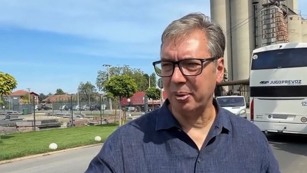 Vučić u Markovcu: Putevi povezuju ljude, mnogo toga je urađeno, ali treba još da se radi