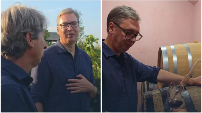 Vučić posetio porodicu Madžić u opštini Smederevska Palanka