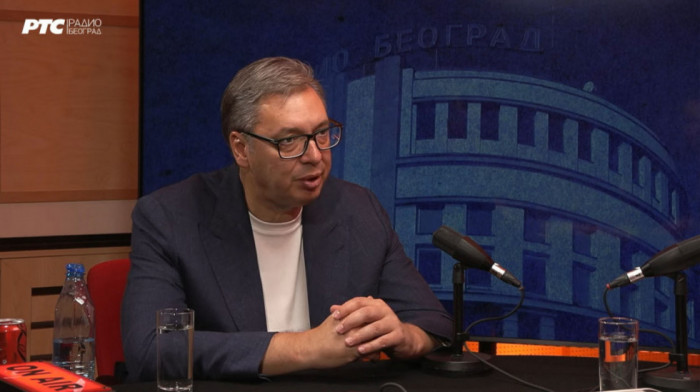 Vučić o fon der Lajen i izborima: Radiće sa bilo kim ko god da pobedi