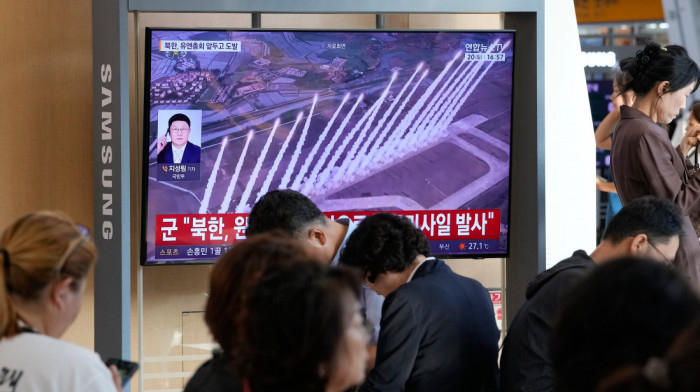 Severna Koreja ponovo lansirala projektil: Raketa pala u Japansko more