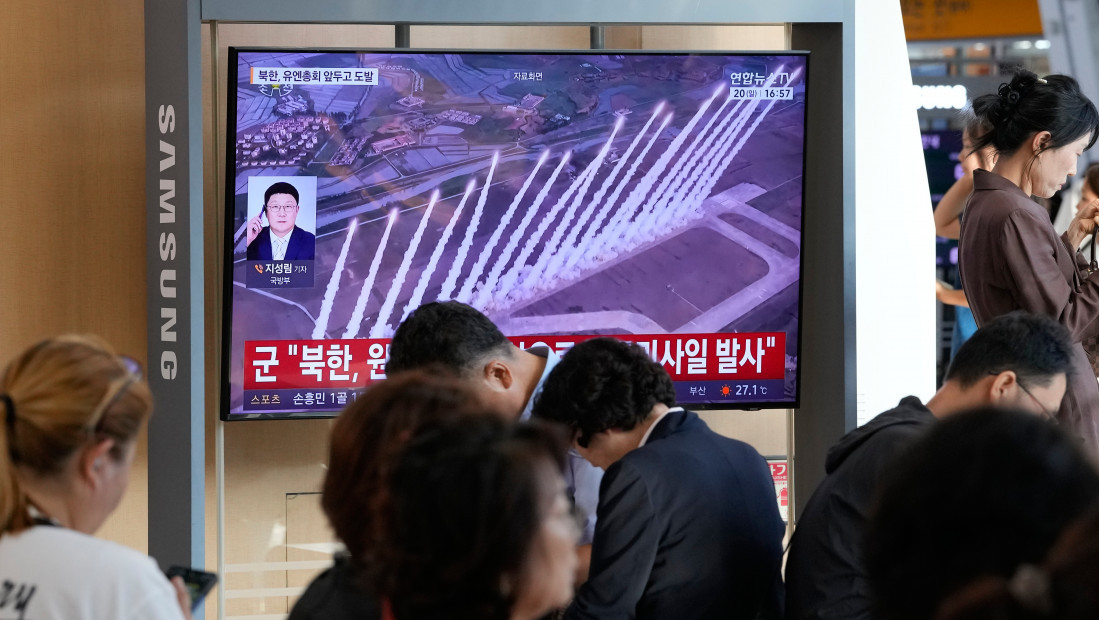 Severna Koreja ponovo lansirala projektil: Raketa pala u Japansko more