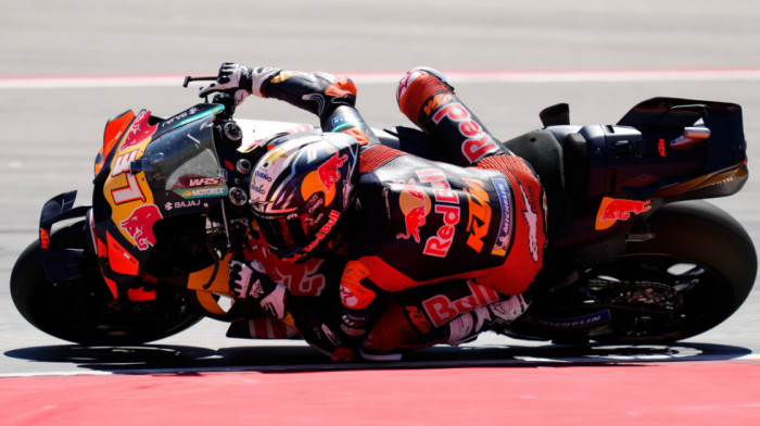 Pedro Akosta slavio prvu pobedu u karijeri u Moto GP