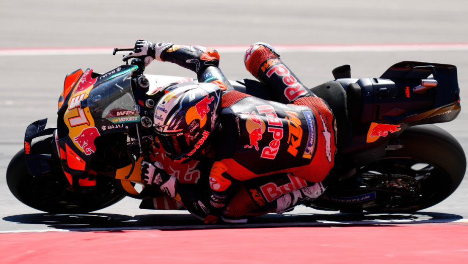 Pedro Akosta slavio prvu pobedu u karijeri u Moto GP