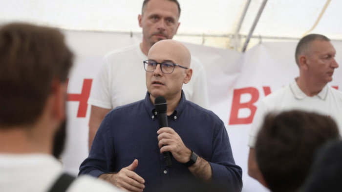 Vučević: Tim Aleksandra Vučića nudi rezultate, blokaderi podele i ništa dobro