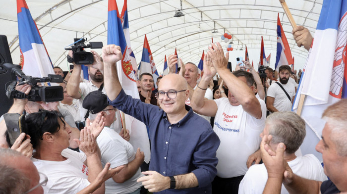 Vučević o izbornoj listi SNS: Imamo dobre ljude iz svih okruga, 40 odsto kandidata je novo