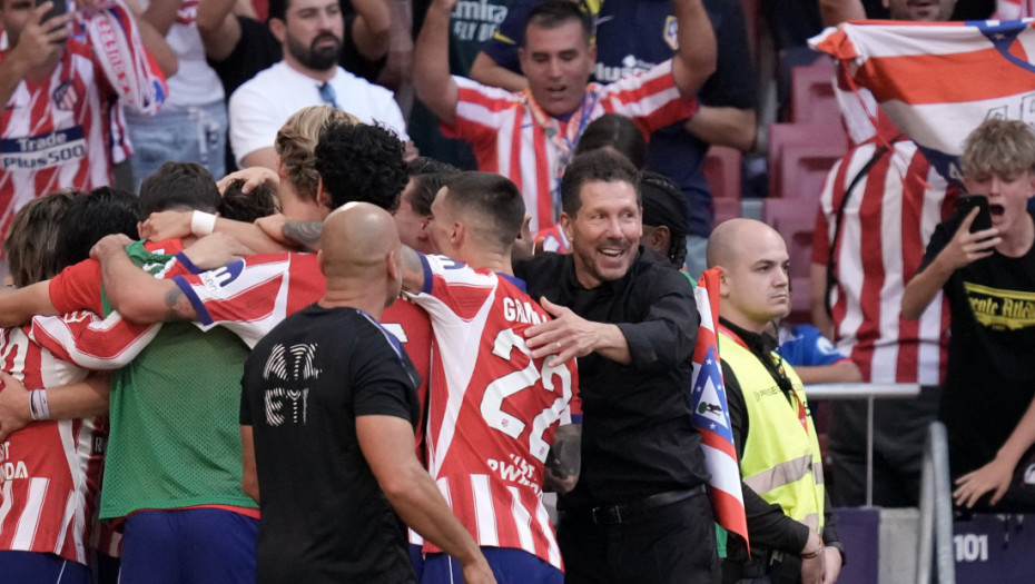 Atletiko je gospodar Madrida: Simeone junak derbija, Hujsen tragičar