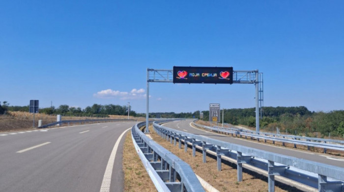 Puštena u saobraćaj prva faza Severne obilaznice oko Kragujevca duga pet kilometara (VIDEO, FOTO)