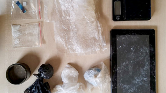 Uhapšen muškarac u Ćupriji: Policija u stanu pronašla različite vrste narkotika