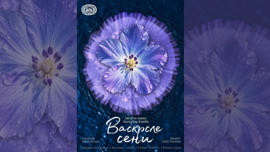 Balet "Vaskrsle seni" otvara 158. sezonu Narodnog pozorišta