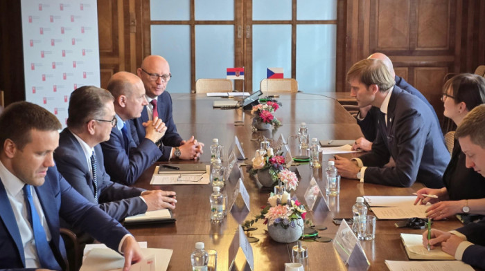 Lončar sa ministrom zdravlja Češke, potpisan Memorandum o razumevanju