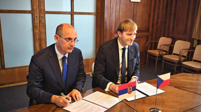 Lončar sa ministrom zdravlja Češke, potpisan Memorandum o razumevanju