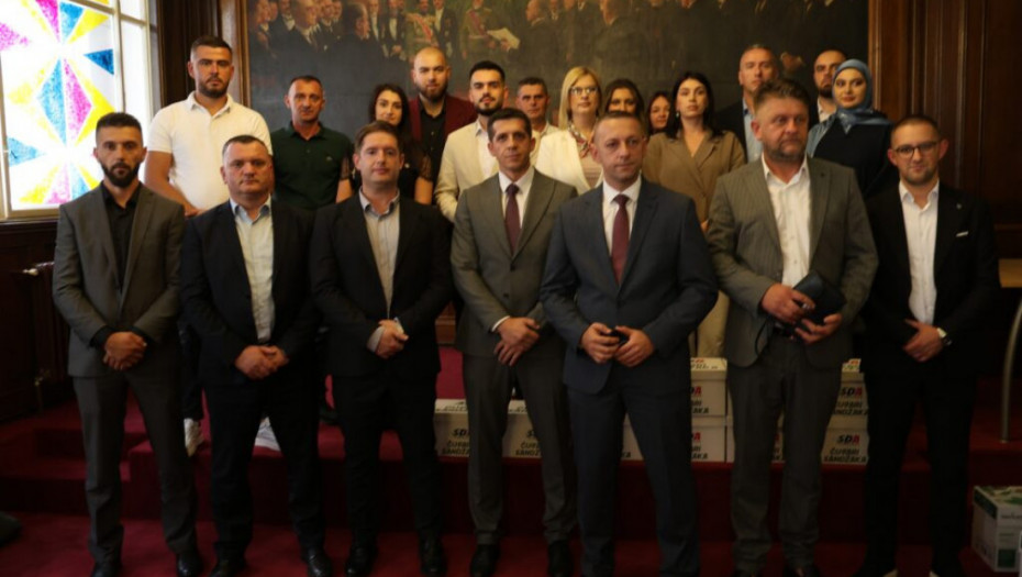 RIK proglasio izbornu listu "SDA Sandžaka - Čuvari Sandžaka"