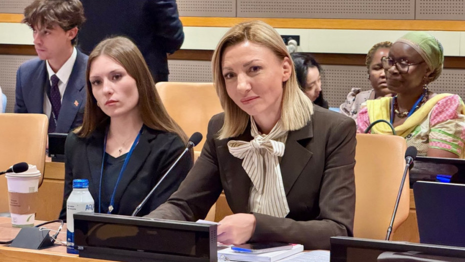 Macura: Srbija svetu može da ponudi iskustva i kako da žene doprinesu uspostavljanju mira