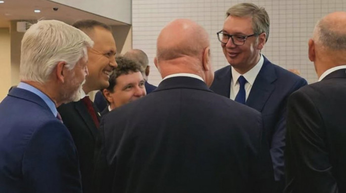 Vučić nakon razgovora u Njujorku: Dobri razgovori sa prijateljima i partnerima, uz mnogo tema koje nas povezuju (FOTO)