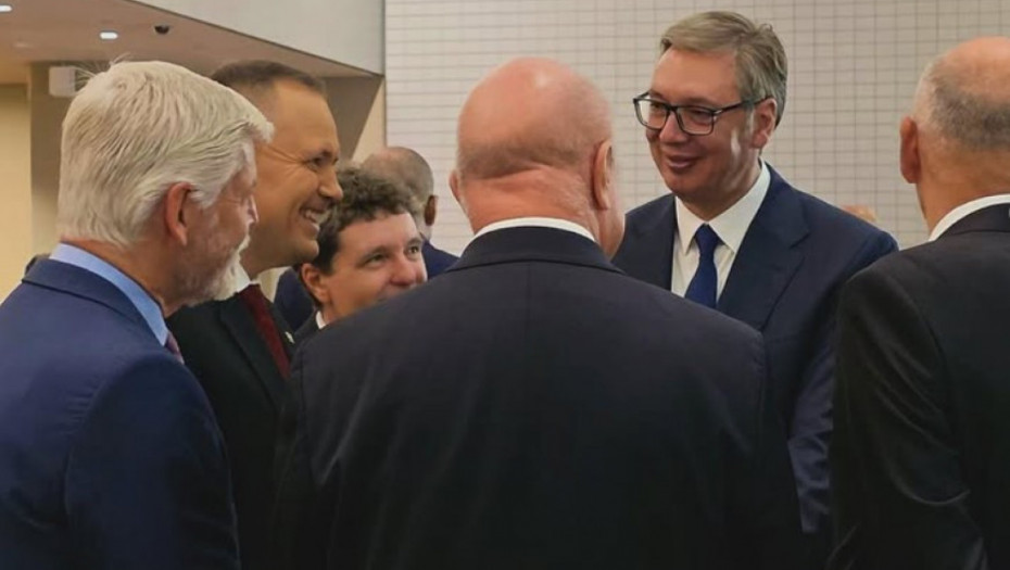 Vučić nakon razgovora u Njujorku: Dobri razgovori sa prijateljima i partnerima, uz mnogo tema koje nas povezuju (FOTO)