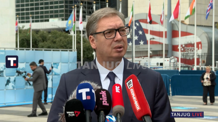 Vučić u Njujorku: Važno je vratiti se izvornim principima UN, problemi se rešavaju suprotno Povelji